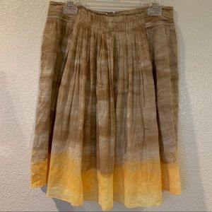Prada Knee-Length Tie-Dye Skirt size 44 (8)